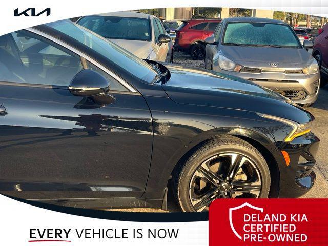 used 2022 Kia K5 car, priced at $18,831