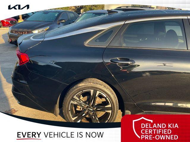 used 2022 Kia K5 car, priced at $18,831