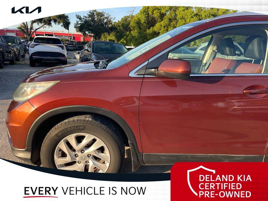used 2015 Honda CR-V car, priced at $18,195