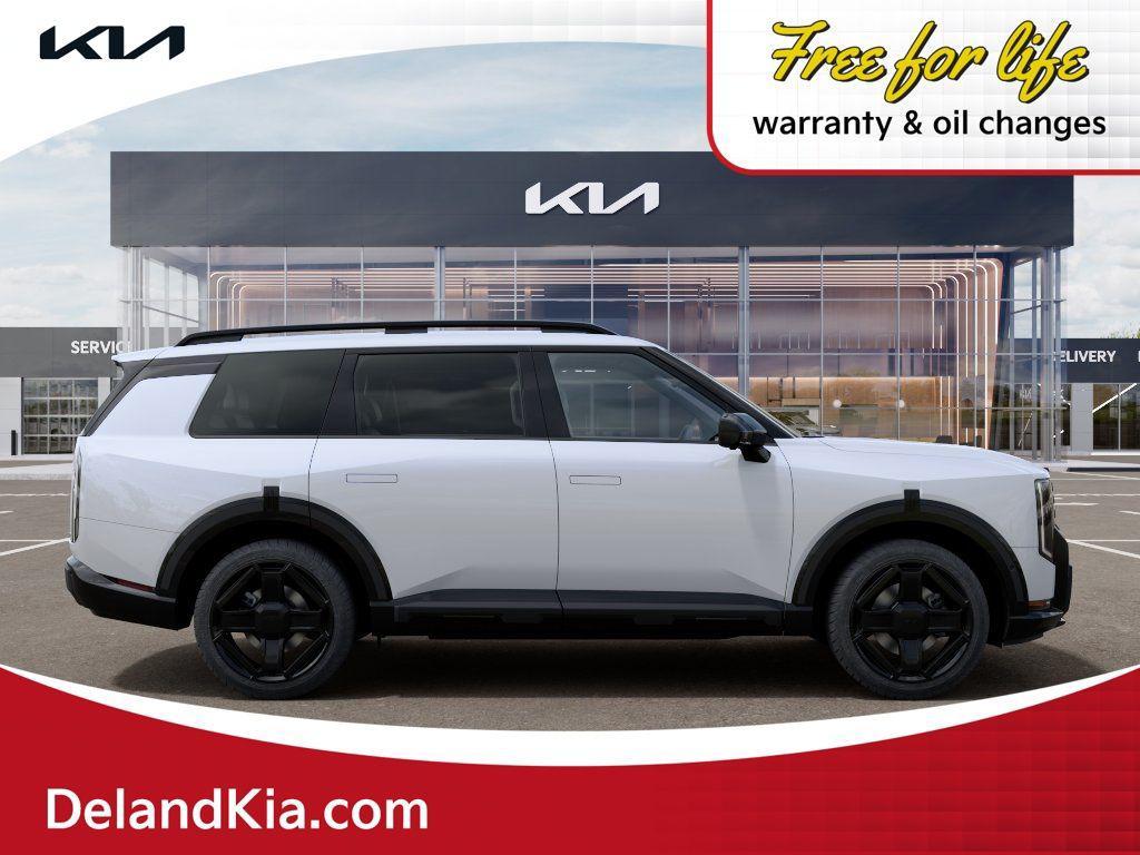 new 2027 Kia Telluride Hybrid car, priced at $63,698