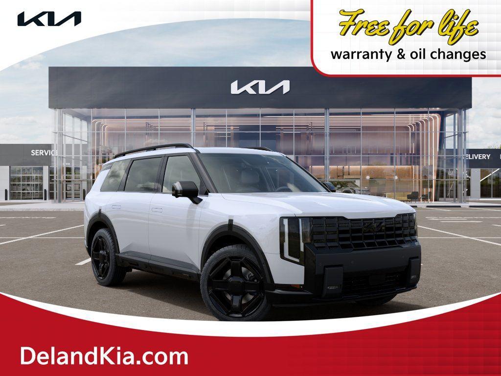 new 2027 Kia Telluride Hybrid car, priced at $63,698