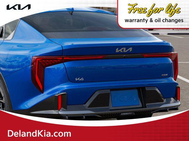new 2026 Kia K4 car, priced at $26,675