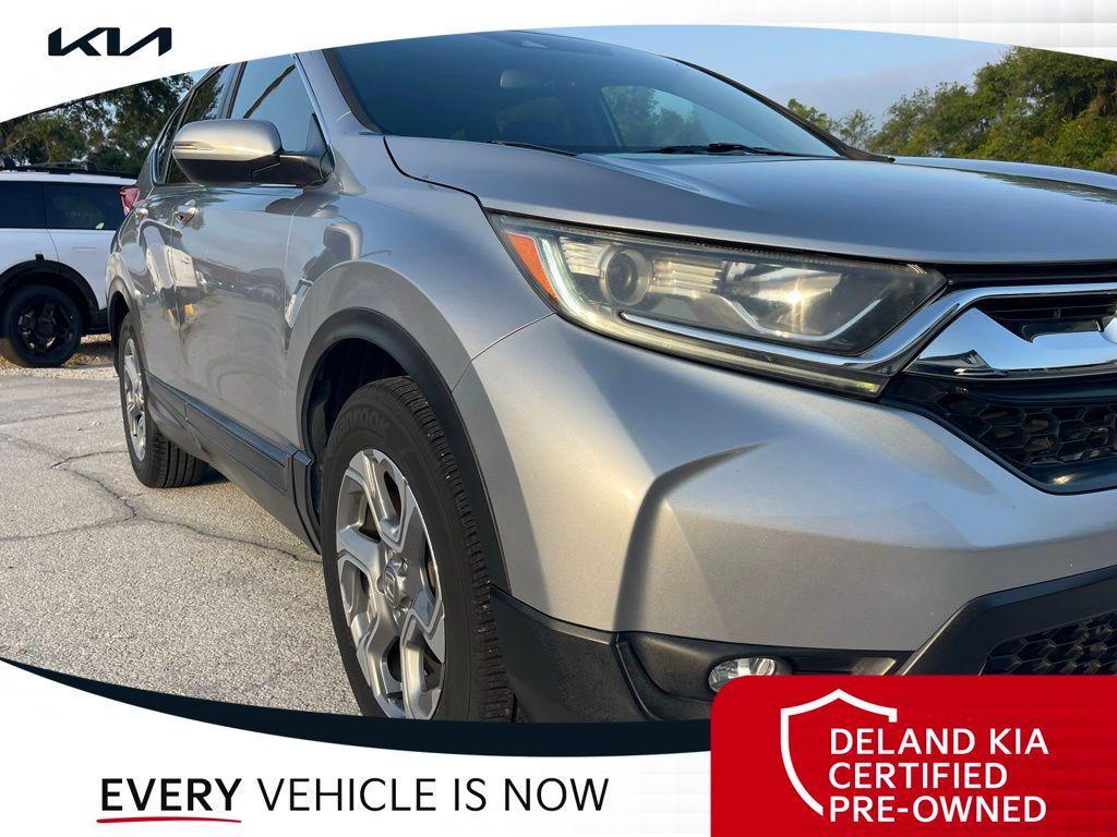 used 2017 Honda CR-V car, priced at $20,609