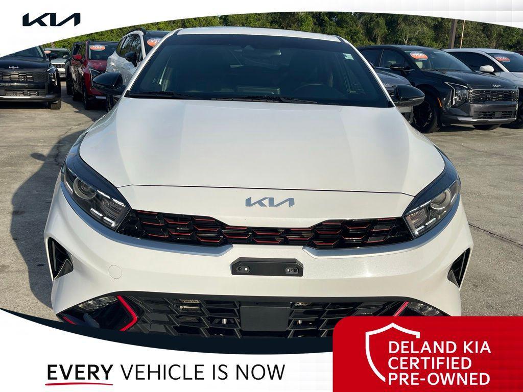 used 2023 Kia Forte car, priced at $20,620