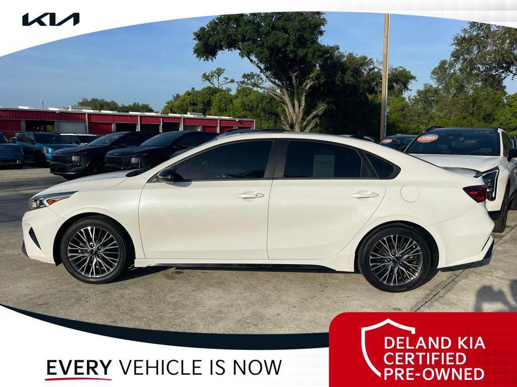 used 2023 Kia Forte car, priced at $20,620