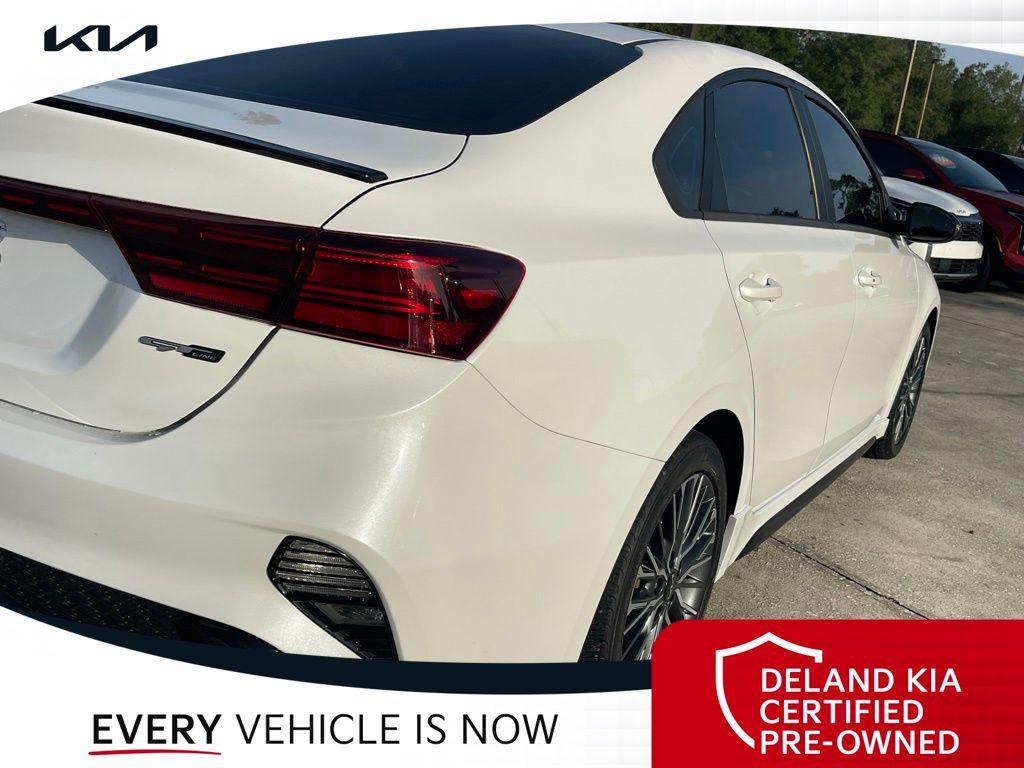 used 2023 Kia Forte car, priced at $20,620
