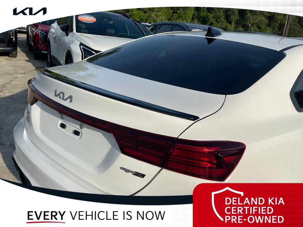 used 2023 Kia Forte car, priced at $20,620