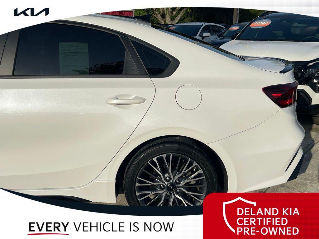 used 2023 Kia Forte car, priced at $20,620