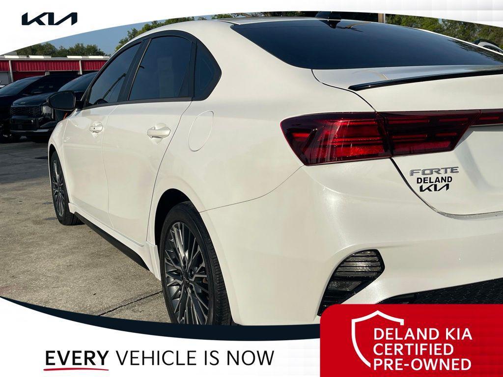 used 2023 Kia Forte car, priced at $20,620