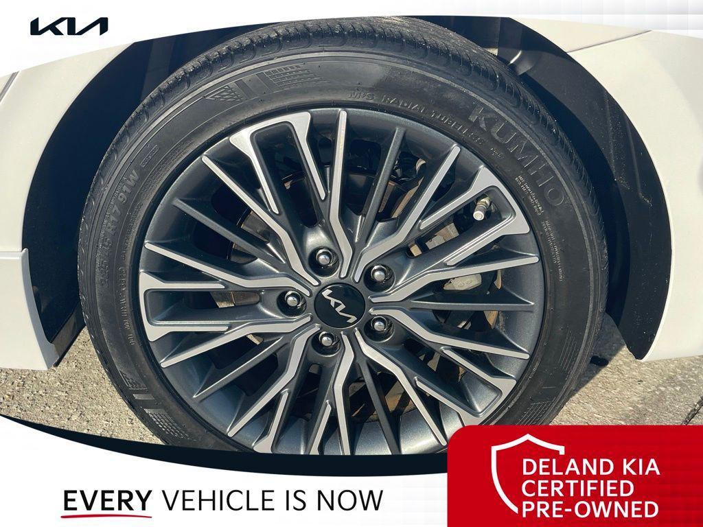 used 2023 Kia Forte car, priced at $20,620