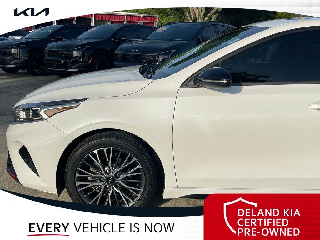 used 2023 Kia Forte car, priced at $20,620