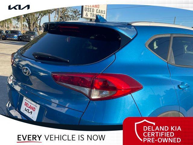 used 2018 Hyundai Tucson car, priced at $14,699