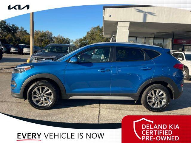 used 2018 Hyundai Tucson car, priced at $14,699