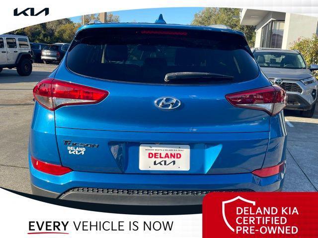 used 2018 Hyundai Tucson car, priced at $14,699