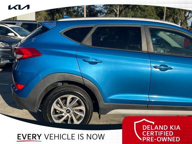 used 2018 Hyundai Tucson car, priced at $14,699