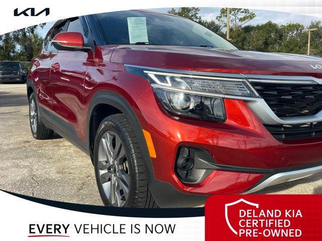 used 2022 Kia Seltos car, priced at $15,980