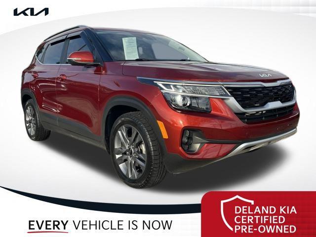 used 2022 Kia Seltos car, priced at $15,980