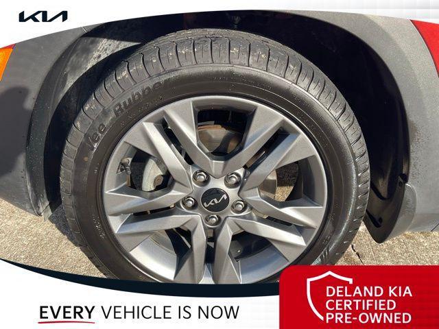 used 2022 Kia Seltos car, priced at $15,980