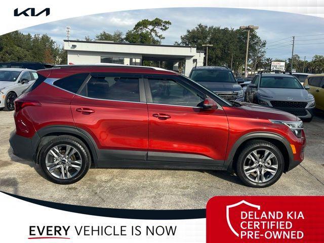 used 2022 Kia Seltos car, priced at $15,980