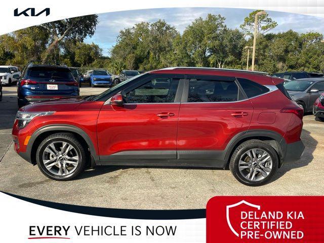 used 2022 Kia Seltos car, priced at $15,980