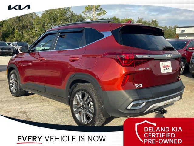 used 2022 Kia Seltos car, priced at $15,980