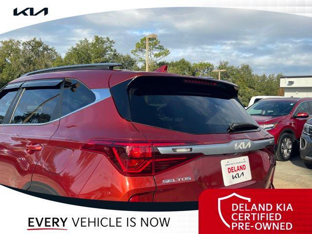 used 2022 Kia Seltos car, priced at $15,980
