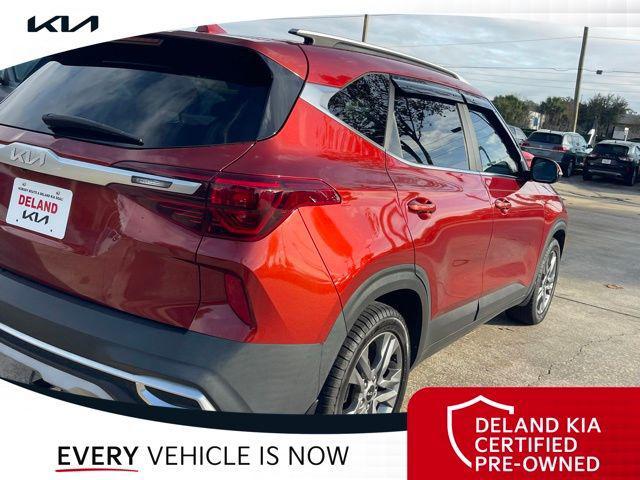used 2022 Kia Seltos car, priced at $15,980