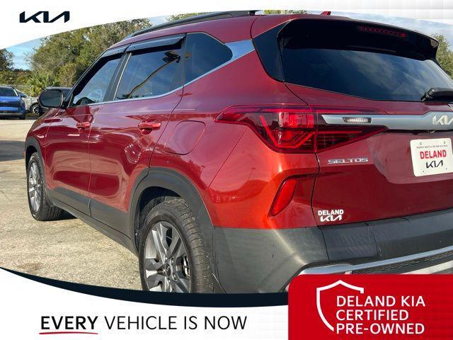 used 2022 Kia Seltos car, priced at $15,980