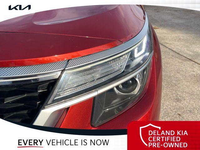 used 2022 Kia Seltos car, priced at $15,980