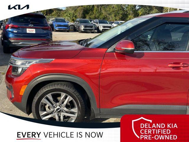 used 2022 Kia Seltos car, priced at $15,980