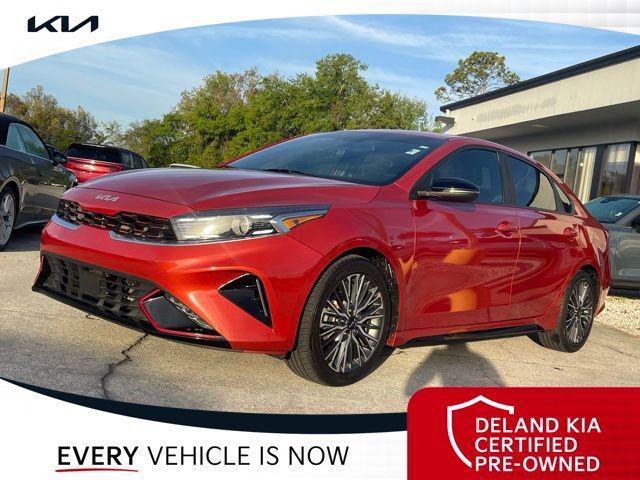 used 2022 Kia Forte car, priced at $19,495