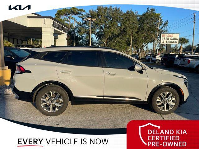 used 2024 Kia Sportage car, priced at $27,554