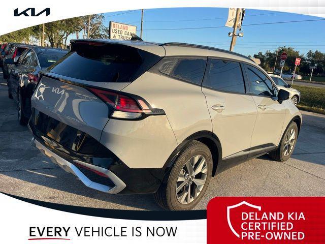 used 2024 Kia Sportage car, priced at $27,554