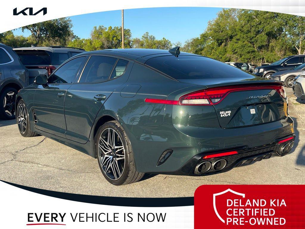 used 2022 Kia Stinger car, priced at $26,045