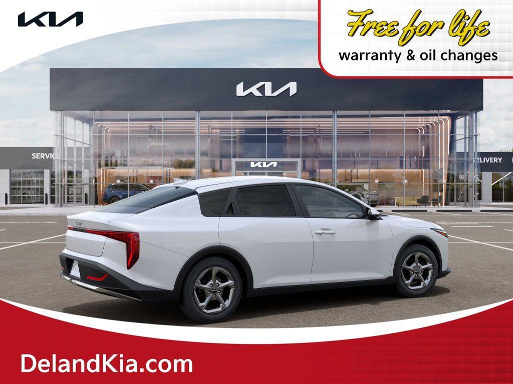 new 2026 Kia K4 car, priced at $27,813