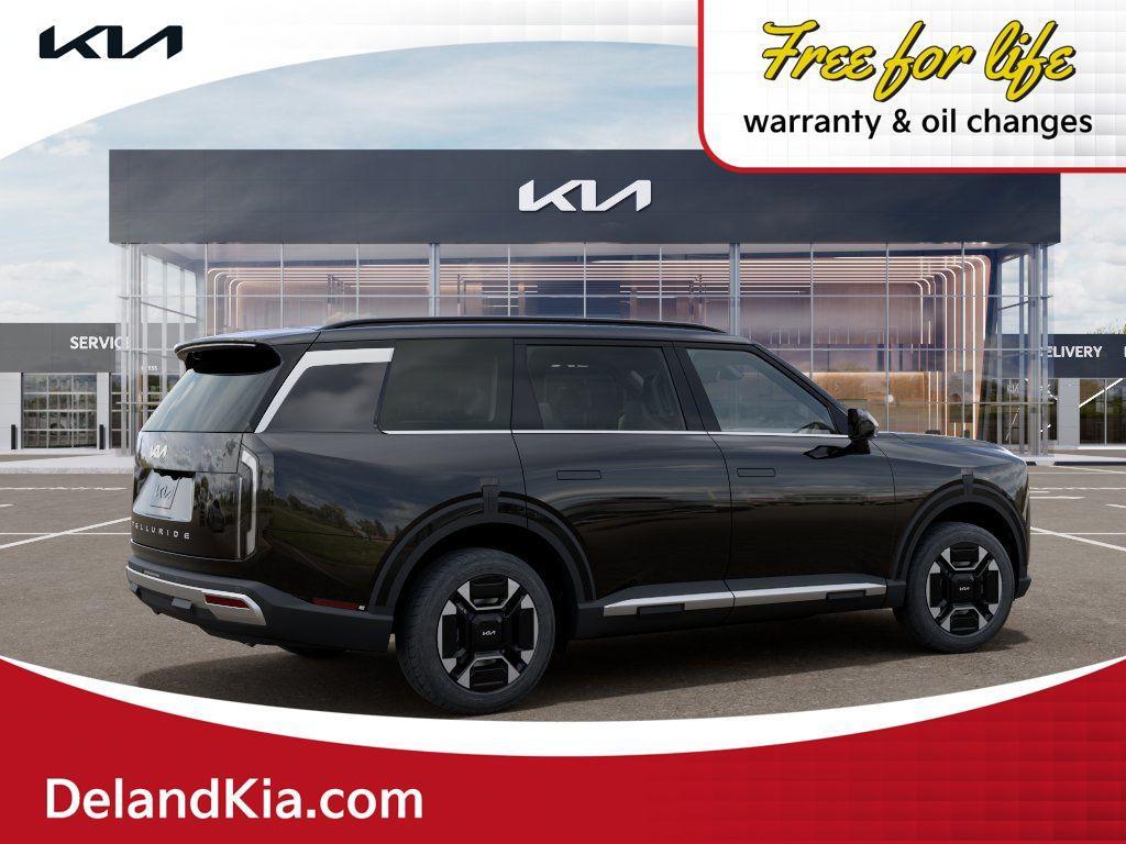new 2027 Kia Telluride Hybrid car, priced at $49,745