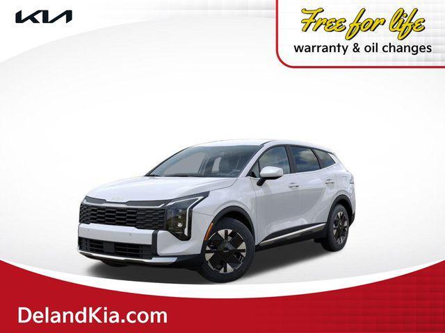 new 2026 Kia Sportage Hybrid car, priced at $30,180