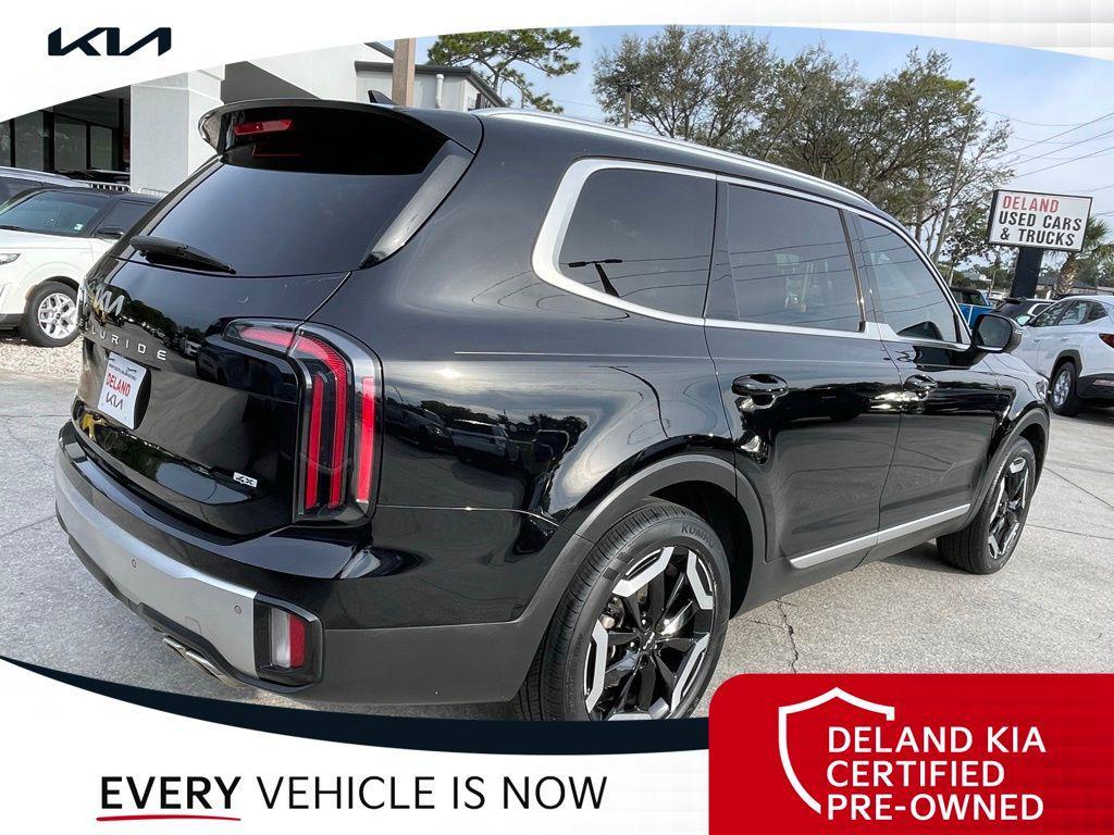 used 2024 Kia Telluride car, priced at $35,965