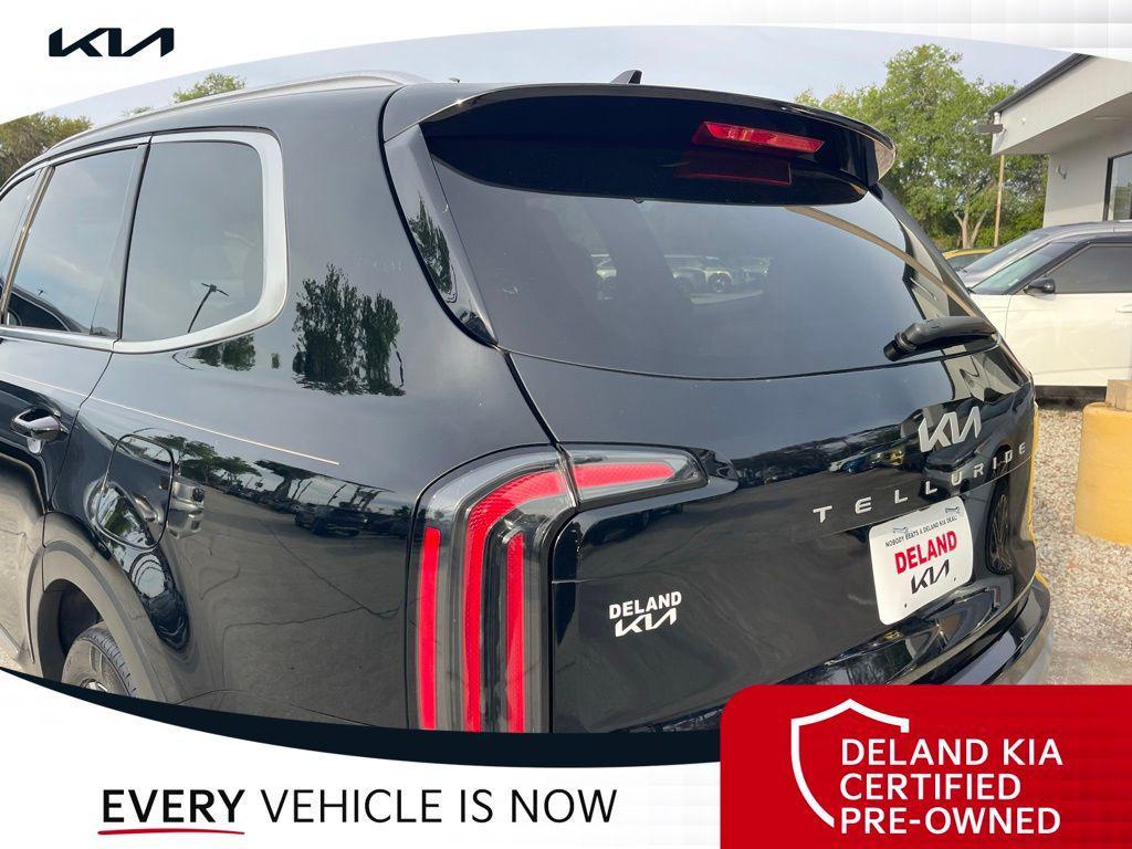 used 2024 Kia Telluride car, priced at $35,965