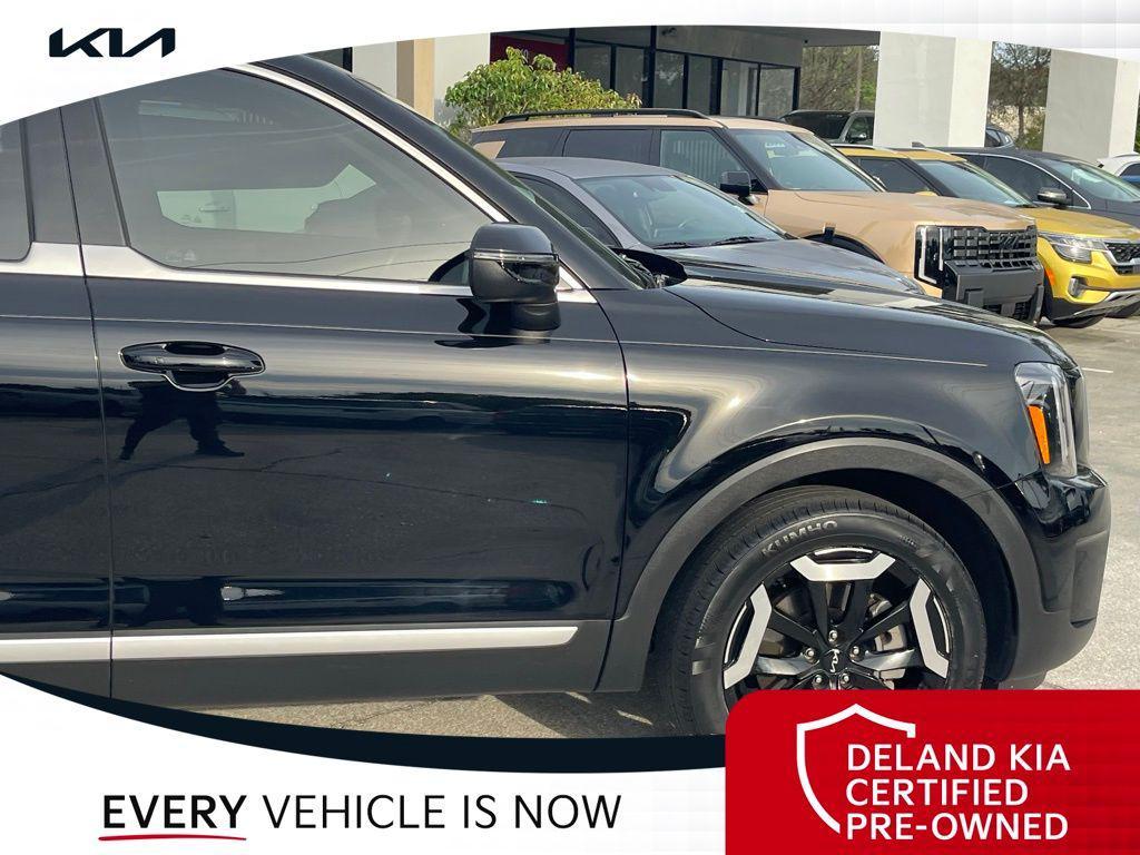 used 2024 Kia Telluride car, priced at $35,965