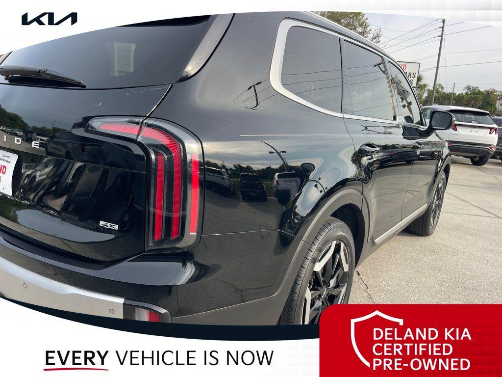 used 2024 Kia Telluride car, priced at $35,965