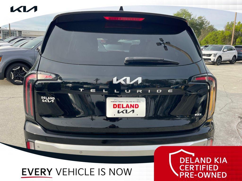 used 2024 Kia Telluride car, priced at $35,965