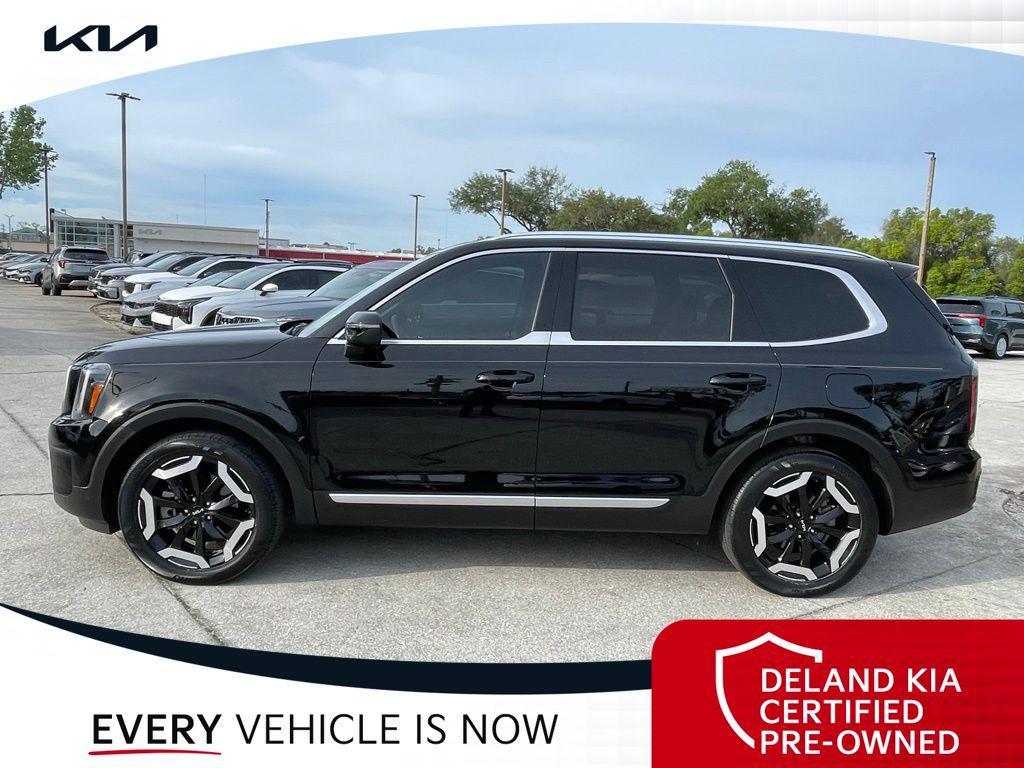 used 2024 Kia Telluride car, priced at $35,965