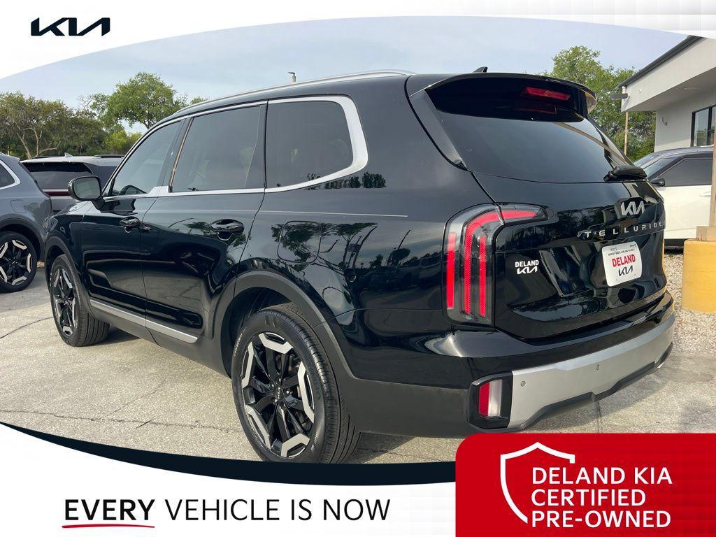 used 2024 Kia Telluride car, priced at $35,965