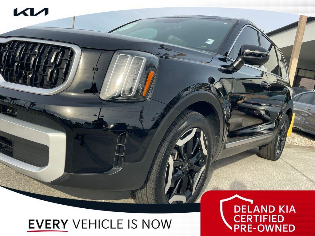 used 2024 Kia Telluride car, priced at $35,965