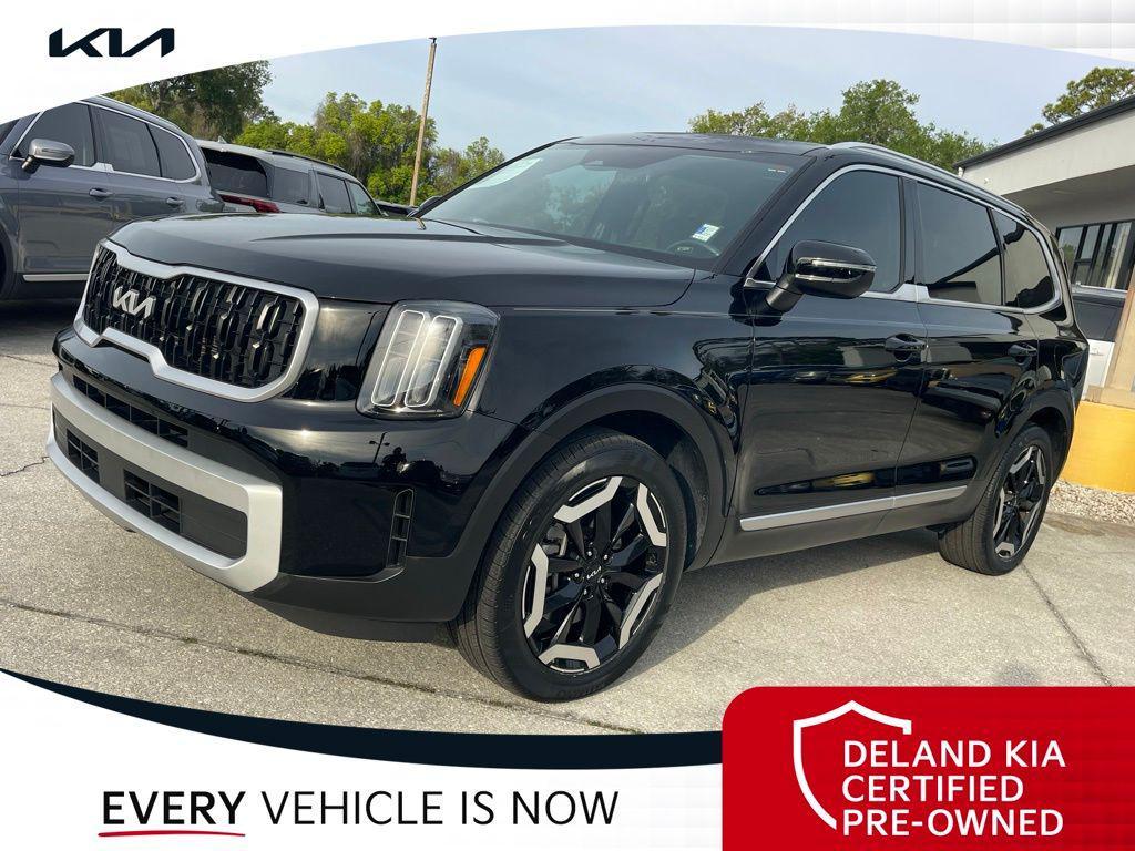 used 2024 Kia Telluride car, priced at $35,965