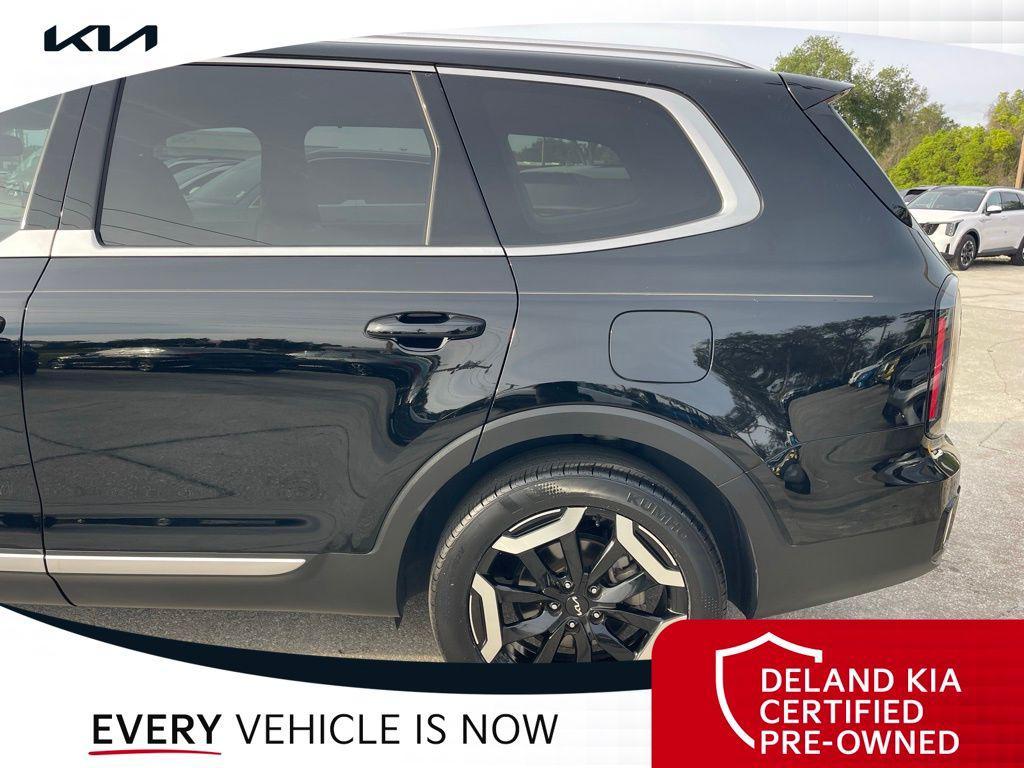 used 2024 Kia Telluride car, priced at $35,965
