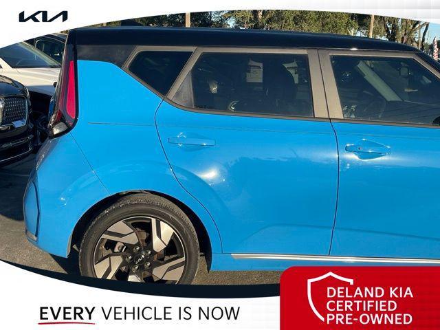 used 2024 Kia Soul car, priced at $20,093