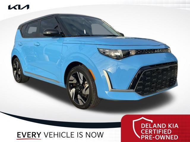 used 2024 Kia Soul car, priced at $19,499