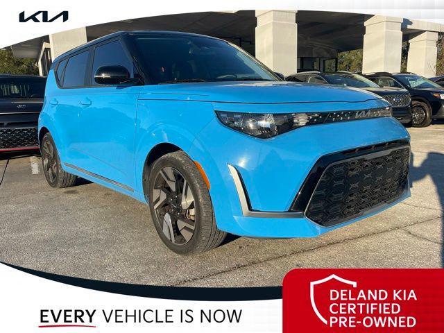used 2024 Kia Soul car, priced at $20,093